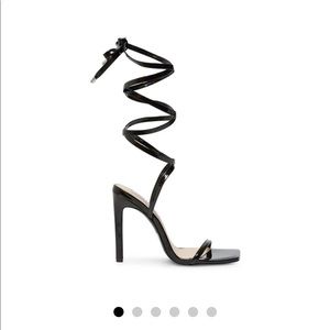 Black Steve madden heels